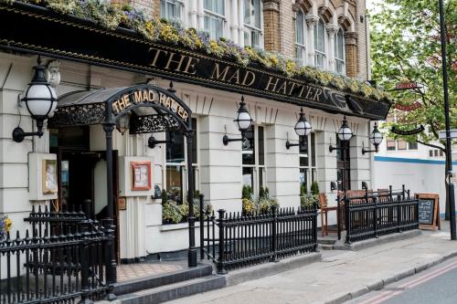 The Mad Hatter Hotel, Londyn (zdjęcie 11)