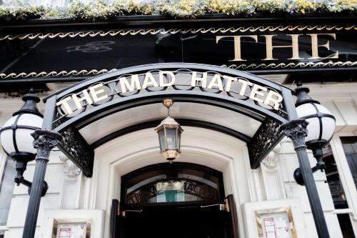 The Mad Hatter Hotel