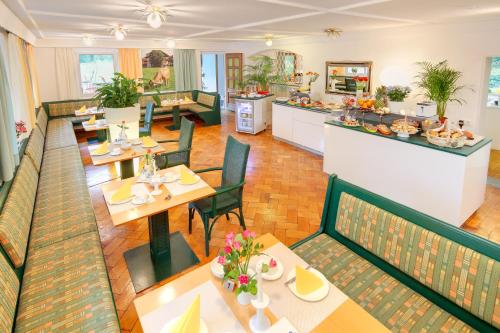 ห้องอาหาร, โรงแรมไคลเนอร์ โคนิช (Hotel Kleiner Konig) in ชวานเกา