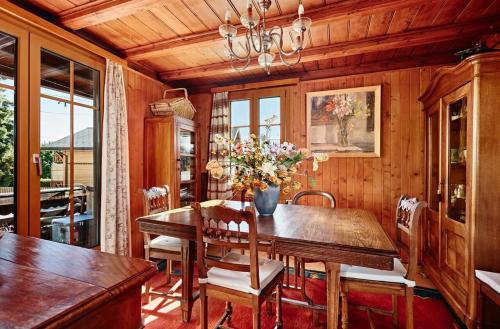 Le Liseron in Leysin, Schweiz