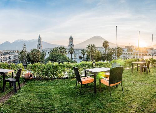 Terraza/balcón, Katari Hotel at Plaza de Armas in Arequipa