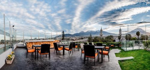 Terraza/balcón, Katari Hotel at Plaza de Armas in Arequipa