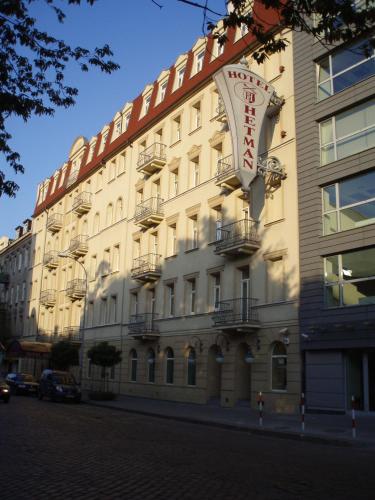 Hotel Hetman - main image