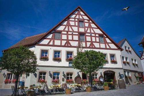 Entrada, Flair Hotel zum Storchen in Bad Windsheim