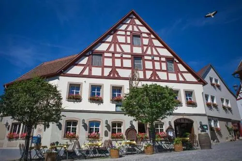 Flair Hotel zum Storchen in Bad Windsheim, Deutschland