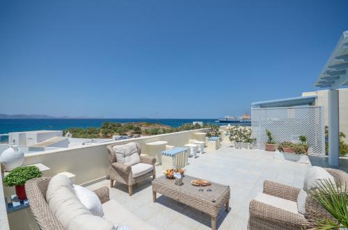 Kymata Hotel, Naxos Chora bei Moutsouna