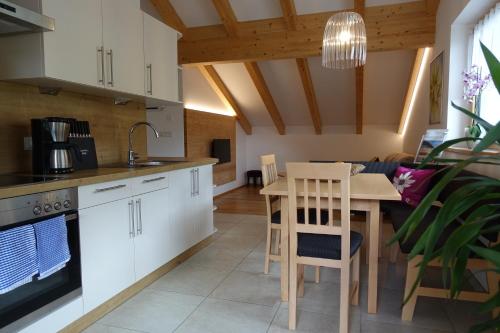 virtuve, Privatpension Bergkristall in San Martino In Passiria