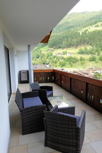 Balkons/terase, Privatpension Bergkristall in San Martino In Passiria