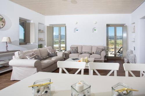 מתקני המלון, Natura Villas Paros in מולוס פראו