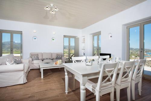 מתקני המלון, Natura Villas Paros in מולוס פראו