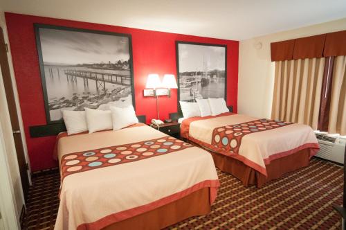 速韋瑟布魯克速8酒店 (Super 8 By Wyndham Old Saybrook) in 舊塞布魯克