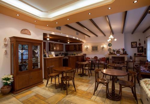 Közös társalgó / TV, Petrino Guesthouse in Monemvaszia