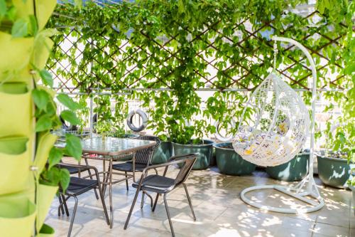 สวน, Sanya Passion fruit Inn in ต้าตงไห่