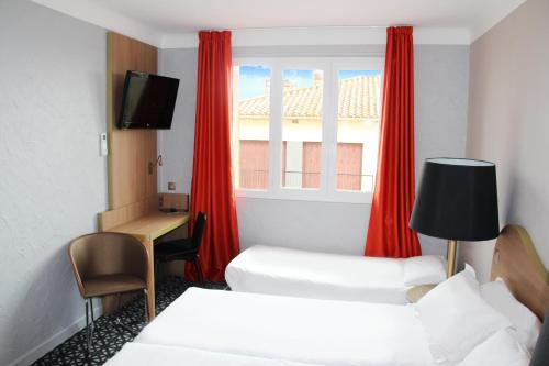 Chambre triple, supérieure, vue sur la mer