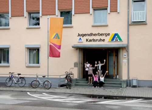 Jugendherberge Karlsruhe in Karlsruhe, Deutschland