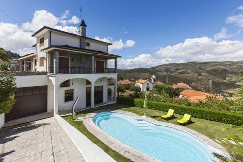 A környék, Hotel Douro Inn in Tabuaco