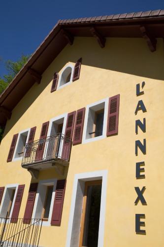 ANNEXE 1888 - Hotel - Magland