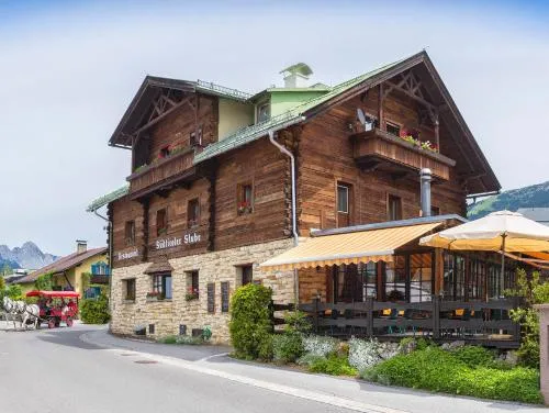 Südtiroler Stube in Seefeld in Tirol, Österreich