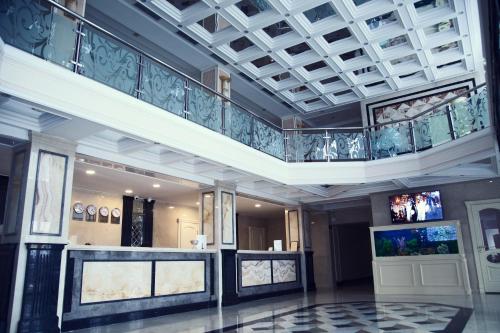 ล็อบบี้, Salut Hotel Almaty in เขตออยซอฟ