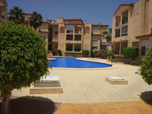 bazen, Apartamentos Luna y Rosa in Sant Pere