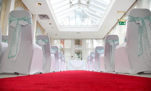 ห้องอาหาร, Quorn Country Hotel Leicester in ควอร์น