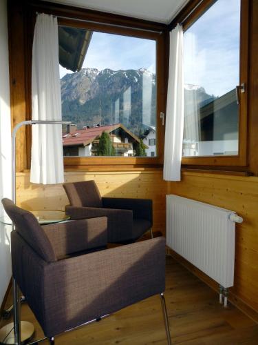 View, Hotel Engel in Oberstdorf