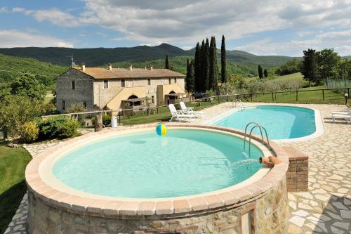  Agriturismo Due Ponti, Chianni bei Montecatini Val di Cecina