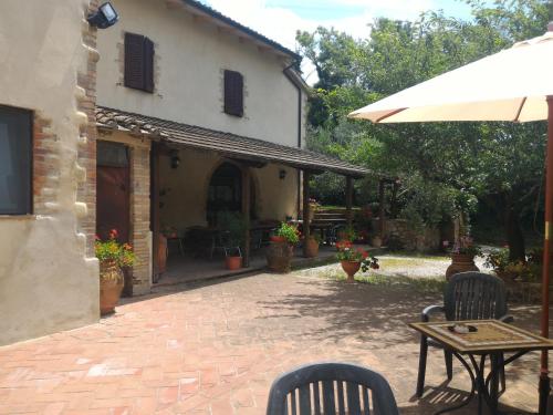 Buitenkant, Borgo Montauto in Montauto