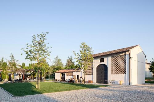 Dārzs, Cascina La Goliarda in Curtatone