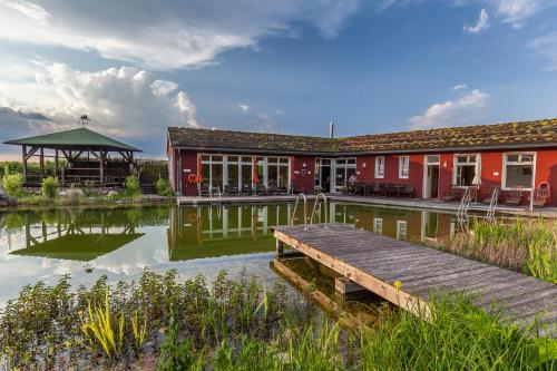 Sauna, Bio- und Gesundheitshotel Gutshaus Stellshagen in Damshagen