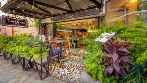 餐廳, Hotel El Peñon by Bithotels (Hotel El Penon by Bithotels) in 卡里