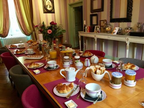 Їжа та напої, Chambres d'Hote Le Clos de L'Argolay in Charolles
