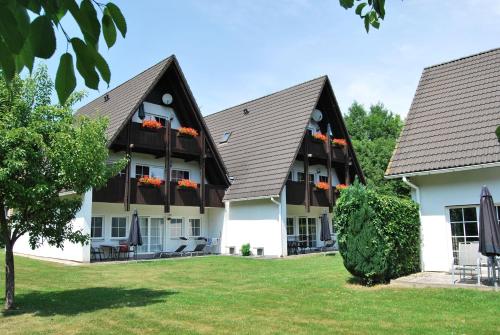 B&B Walkenried - Ferienwohnung-Stricker-Typ-A-Balkon-1-3 - Bed and Breakfast Walkenried