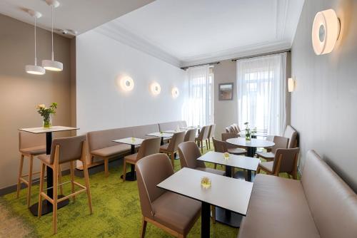 ห้องอาหาร, โรงแรมลา วิลล่า ตอสกา (Hotel La Villa Tosca) in คานส์