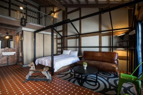 Létesítmények, The Brick near Anping Fort