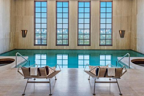 Swimming pool, Hotel Fasano Sao Paulo in Jardim Paulista