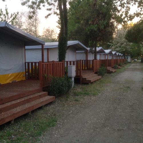 A Hotelcom Lodge Tent Spiaggia E Mare Holiday Park Parco