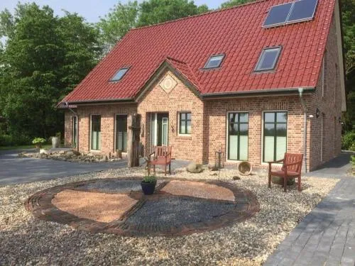 Huus Windroos in Ditzum, Deutschland