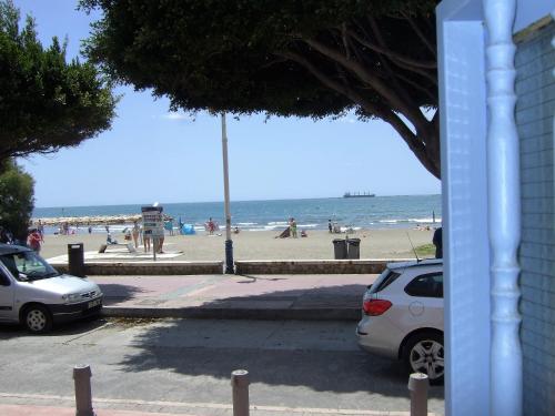 Beachfront Apartment on 1st Line, Málaga