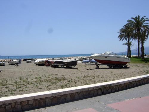 Beachfront Apartment on 1st Line, Málaga (fotografie 10)