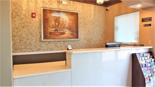 Előcsarnok, La Copa Inn near McAllen Miller nemzetközi repülőtér