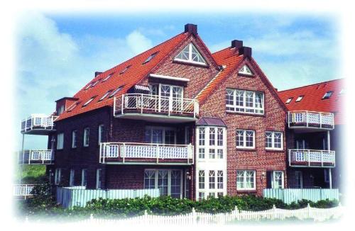 Inselresidenz Wattenmeer Wo.3 in Juist, Deutschland