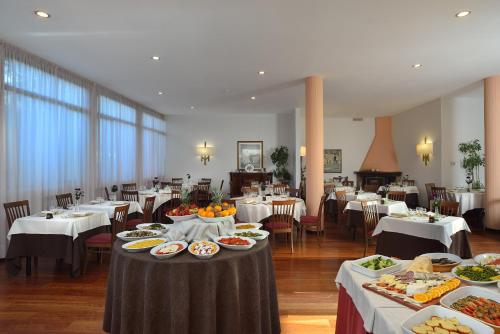 Restaurante, Hotel Olimpia in Imola
