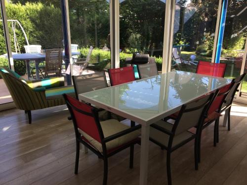 Balkons/terase, Le Bon Etage in Fresnes-en-Woevre