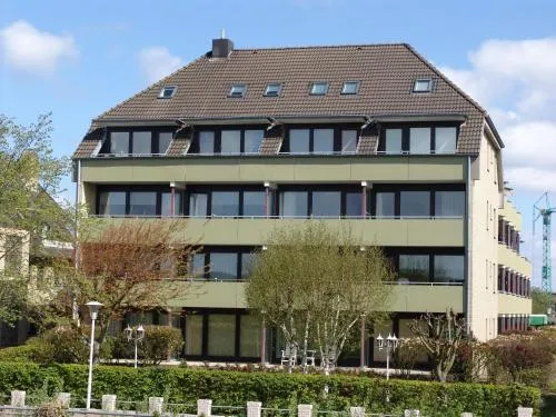 Ferienwohnung 307 - mit seitlichem Meerblick in Büsum, Deutschland
