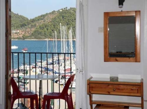 View, Hotel Christina in Skiathos Island