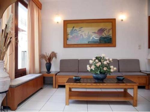 Lobby, Hotel Christina in Skiathos Island