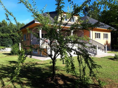 Vaade, Pension Vilanova in Oroso