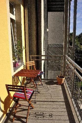 Fewo-Dresden-Neustadt-zentral-preiswert-L5, Drážďany (fotografie 6)