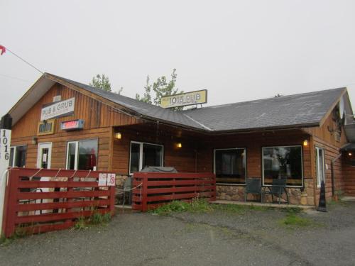 Étterem, Alcan Motor Inn in Haines Junction (YT)